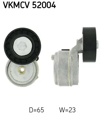 Riemenspanner, Keilrippenriemen SKF VKMCV 52004