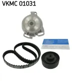 Wasserpumpe + Zahnriemensatz SKF VKMC 01031