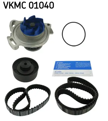 Wasserpumpe + Zahnriemensatz SKF VKMC 01040 Bild Wasserpumpe + Zahnriemensatz SKF VKMC 01040