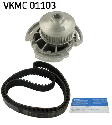 Wasserpumpe + Zahnriemensatz SKF VKMC 01103