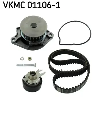 Wasserpumpe + Zahnriemensatz SKF VKMC 01106-1 Bild Wasserpumpe + Zahnriemensatz SKF VKMC 01106-1