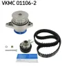 Wasserpumpe + Zahnriemensatz SKF VKMC 01106-2 Bild Wasserpumpe + Zahnriemensatz SKF VKMC 01106-2