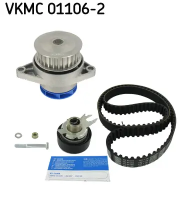Wasserpumpe + Zahnriemensatz SKF VKMC 01106-2 Bild Wasserpumpe + Zahnriemensatz SKF VKMC 01106-2