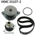 Wasserpumpe + Zahnriemensatz SKF VKMC 01107-2