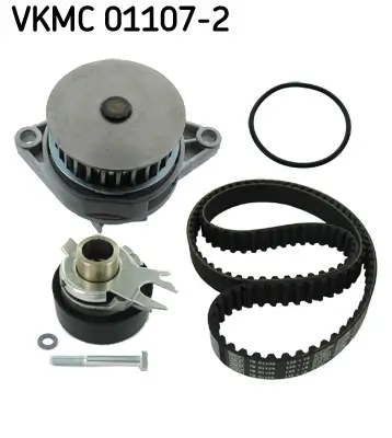 Wasserpumpe + Zahnriemensatz SKF VKMC 01107-2 Bild Wasserpumpe + Zahnriemensatz SKF VKMC 01107-2