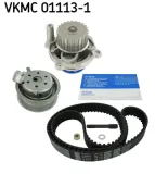 Wasserpumpe + Zahnriemensatz SKF VKMC 01113-1