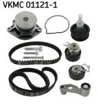 Wasserpumpe + Zahnriemensatz SKF VKMC 01121-1