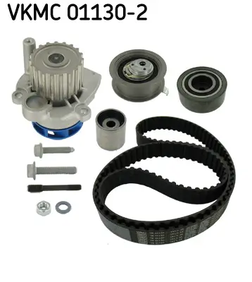 Wasserpumpe + Zahnriemensatz SKF VKMC 01130-2