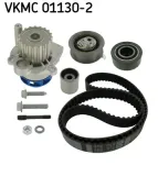 Wasserpumpe + Zahnriemensatz SKF VKMC 01130-2
