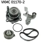 Wasserpumpe + Zahnriemensatz SKF VKMC 01170-2