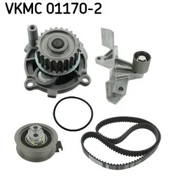 Wasserpumpe + Zahnriemensatz SKF VKMC 01170-2 Bild Wasserpumpe + Zahnriemensatz SKF VKMC 01170-2