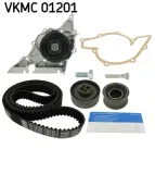 Wasserpumpe + Zahnriemensatz SKF VKMC 01201