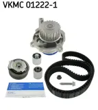 Wasserpumpe + Zahnriemensatz SKF VKMC 01222-1