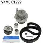 Wasserpumpe + Zahnriemensatz SKF VKMC 01222