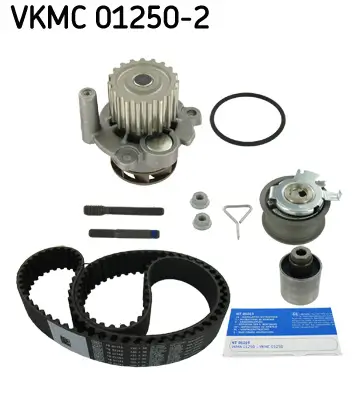 Wasserpumpe + Zahnriemensatz SKF VKMC 01250-2 Bild Wasserpumpe + Zahnriemensatz SKF VKMC 01250-2