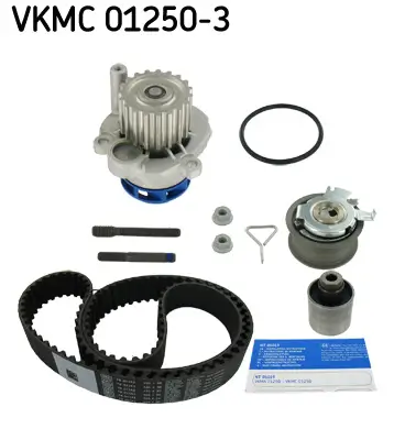 Wasserpumpe + Zahnriemensatz SKF VKMC 01250-3