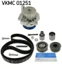 Wasserpumpe + Zahnriemensatz SKF VKMC 01251