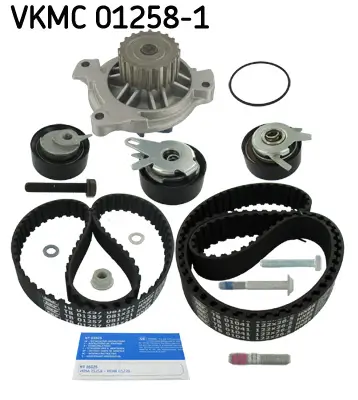 Wasserpumpe + Zahnriemensatz SKF VKMC 01258-1