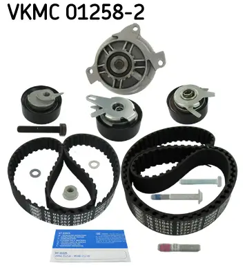 Wasserpumpe + Zahnriemensatz SKF VKMC 01258-2 Bild Wasserpumpe + Zahnriemensatz SKF VKMC 01258-2