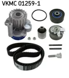 Wasserpumpe + Zahnriemensatz SKF VKMC 01259-1