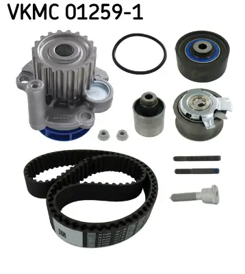 Wasserpumpe + Zahnriemensatz SKF VKMC 01259-1 Bild Wasserpumpe + Zahnriemensatz SKF VKMC 01259-1