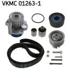 Wasserpumpe + Zahnriemensatz SKF VKMC 01263-1