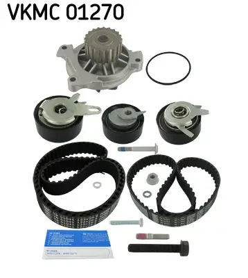 Wasserpumpe + Zahnriemensatz SKF VKMC 01270 Bild Wasserpumpe + Zahnriemensatz SKF VKMC 01270