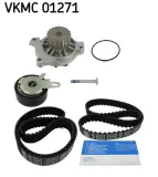 Wasserpumpe + Zahnriemensatz SKF VKMC 01271