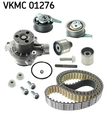 Wasserpumpe + Zahnriemensatz SKF VKMC 01276 Bild Wasserpumpe + Zahnriemensatz SKF VKMC 01276