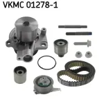 Wasserpumpe + Zahnriemensatz SKF VKMC 01278-1