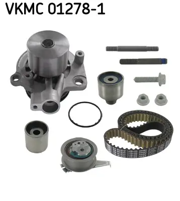 Wasserpumpe + Zahnriemensatz SKF VKMC 01278-1 Bild Wasserpumpe + Zahnriemensatz SKF VKMC 01278-1