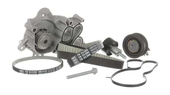 Wasserpumpe + Zahnriemensatz SKF VKMC 01280-2 Bild Wasserpumpe + Zahnriemensatz SKF VKMC 01280-2