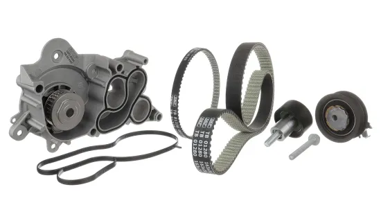Wasserpumpe + Zahnriemensatz SKF VKMC 01280-2 Bild Wasserpumpe + Zahnriemensatz SKF VKMC 01280-2