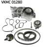 Wasserpumpe + Zahnriemensatz SKF VKMC 01280