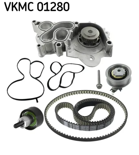 Wasserpumpe + Zahnriemensatz SKF VKMC 01280 Bild Wasserpumpe + Zahnriemensatz SKF VKMC 01280