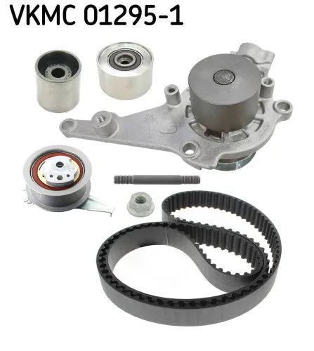 Wasserpumpe + Zahnriemensatz SKF VKMC 01295-1 Bild Wasserpumpe + Zahnriemensatz SKF VKMC 01295-1
