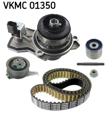 Wasserpumpe + Zahnriemensatz SKF VKMC 01350 Bild Wasserpumpe + Zahnriemensatz SKF VKMC 01350