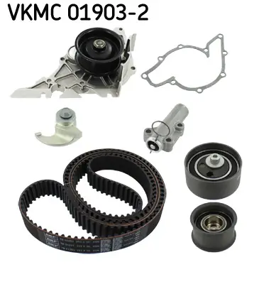Wasserpumpe + Zahnriemensatz SKF VKMC 01903-2