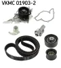 Wasserpumpe + Zahnriemensatz SKF VKMC 01903-2 Bild Wasserpumpe + Zahnriemensatz SKF VKMC 01903-2