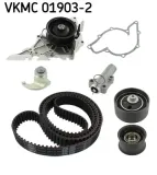 Wasserpumpe + Zahnriemensatz SKF VKMC 01903-2