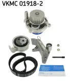 Wasserpumpe + Zahnriemensatz SKF VKMC 01918-2