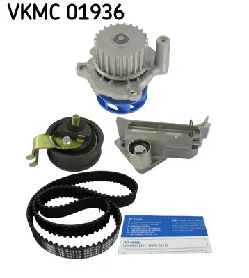 Wasserpumpe + Zahnriemensatz SKF VKMC 01936 Bild Wasserpumpe + Zahnriemensatz SKF VKMC 01936