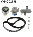 Wasserpumpe + Zahnriemensatz SKF VKMC 01998
