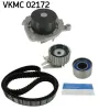 Wasserpumpe + Zahnriemensatz SKF VKMC 02172