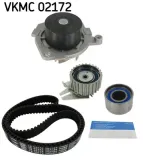 Wasserpumpe + Zahnriemensatz SKF VKMC 02172
