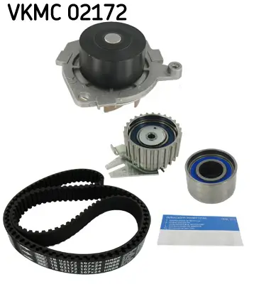 Wasserpumpe + Zahnriemensatz SKF VKMC 02172 Bild Wasserpumpe + Zahnriemensatz SKF VKMC 02172