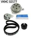 Wasserpumpe + Zahnriemensatz SKF VKMC 02177