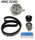 Wasserpumpe + Zahnriemensatz SKF VKMC 02183