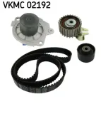 Wasserpumpe + Zahnriemensatz SKF VKMC 02192