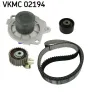 Wasserpumpe + Zahnriemensatz SKF VKMC 02194 Bild Wasserpumpe + Zahnriemensatz SKF VKMC 02194